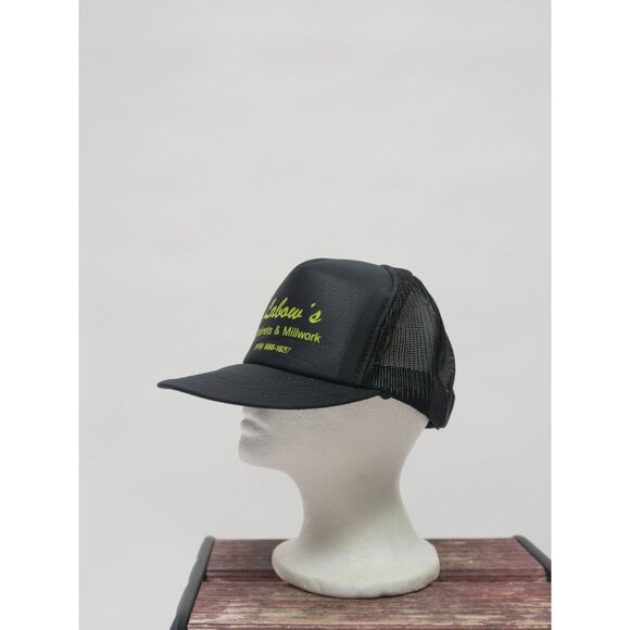 Vintage Labow's Trucker Hat - Picture 3 of 3